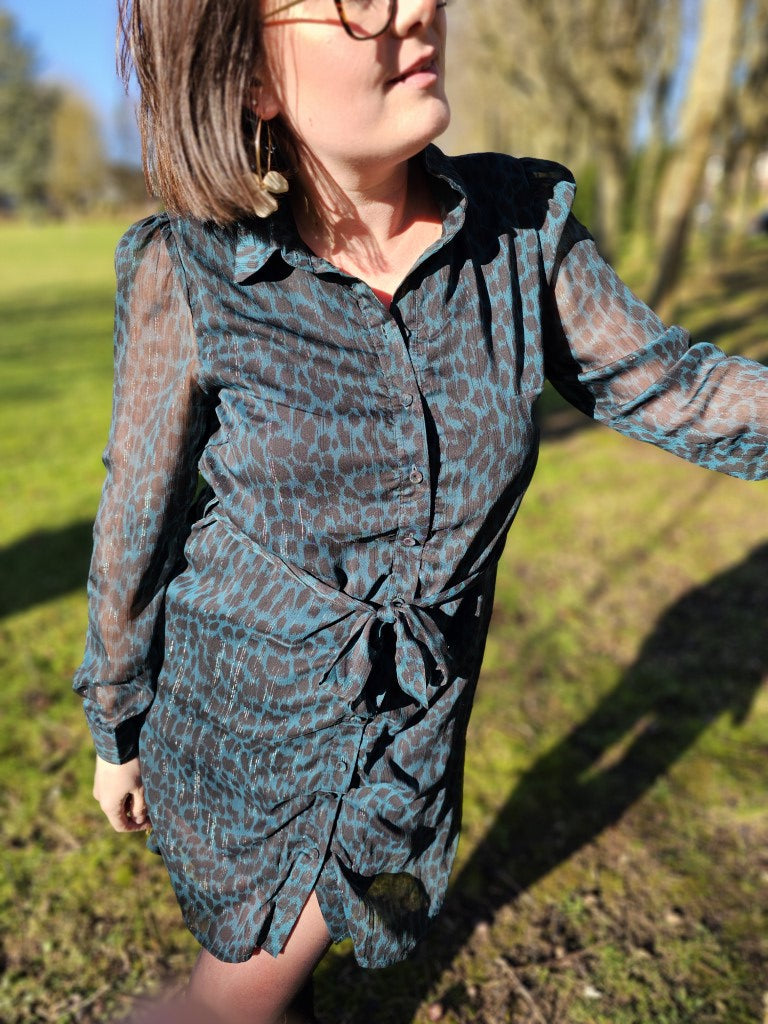 Robe Anna — Robe Légère Femme vue dos