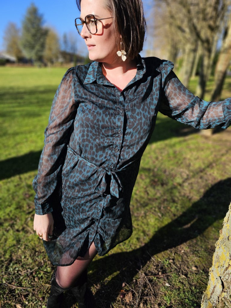 Robe Anna — Robe Légère Femme photo lifestyle
