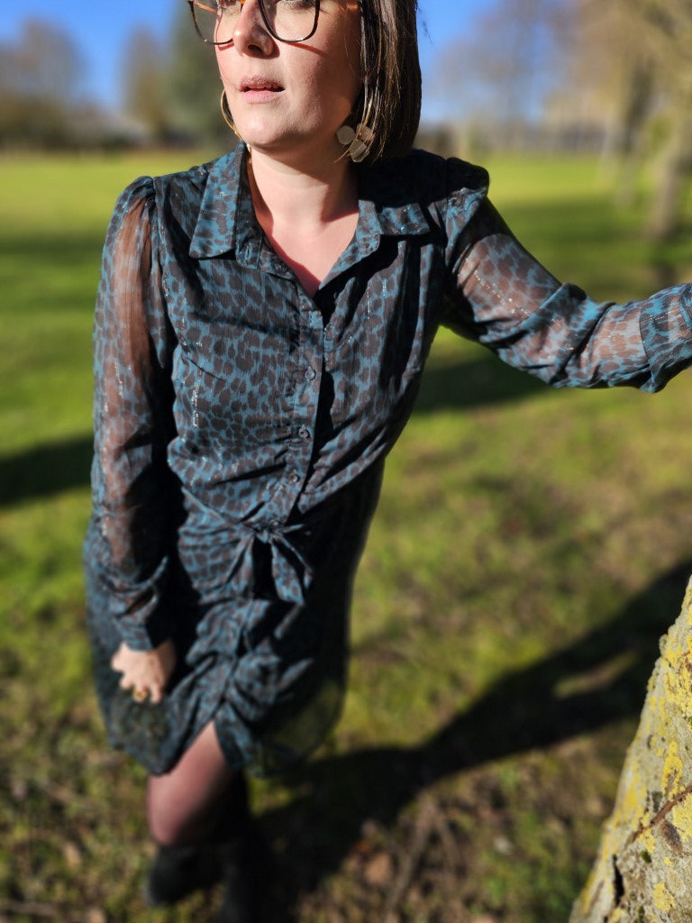 Robe Anna — Robe Légère Femme look complet