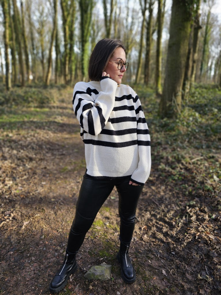 Pull Cara — Pull Chaud Femme Hiver modèle 2 autre vue