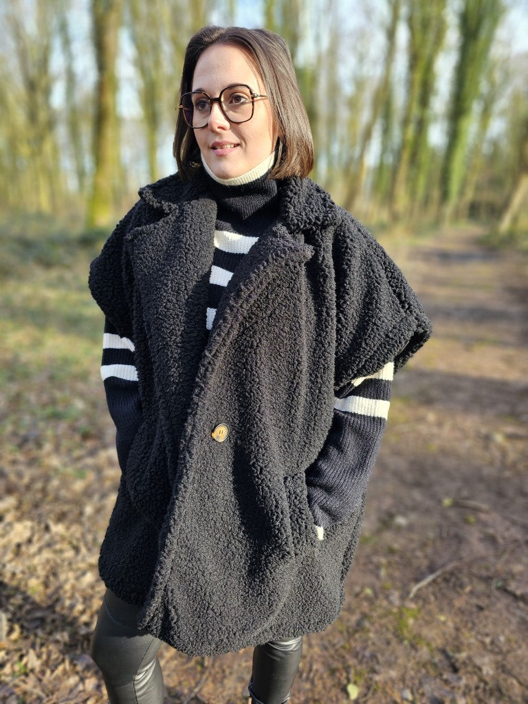 Pull Cara — Pull Chaud Femme Hiver zoom