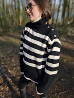 Pull Cara — Pull Chaud Femme Hiver vue détail
