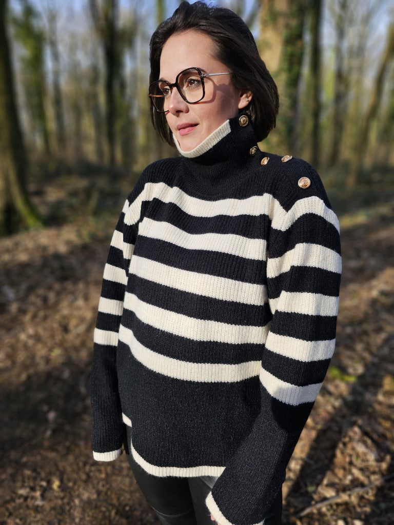 Pull Cara — Pull Chaud Femme Hiver
