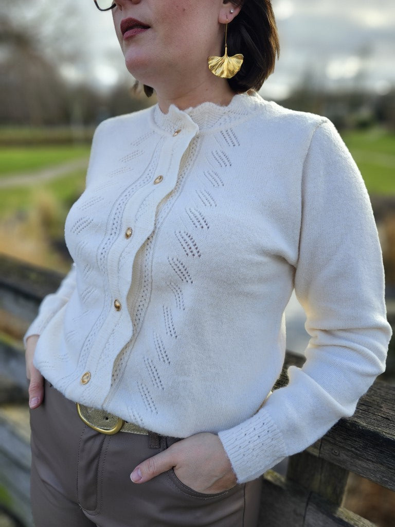 Gilet Néva — Gilet Coupe Longue Femme