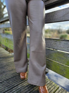 Pantalon Maël — Pantalon Fluide Femme photo portée