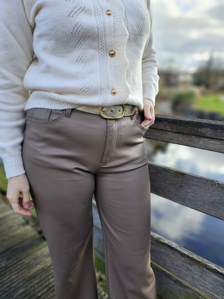 Pantalon Maël — Pantalon Fluide Femme vue détail
