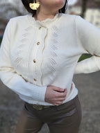 Gilet Néva — Gilet Coupe Longue Femme photo lifestyle