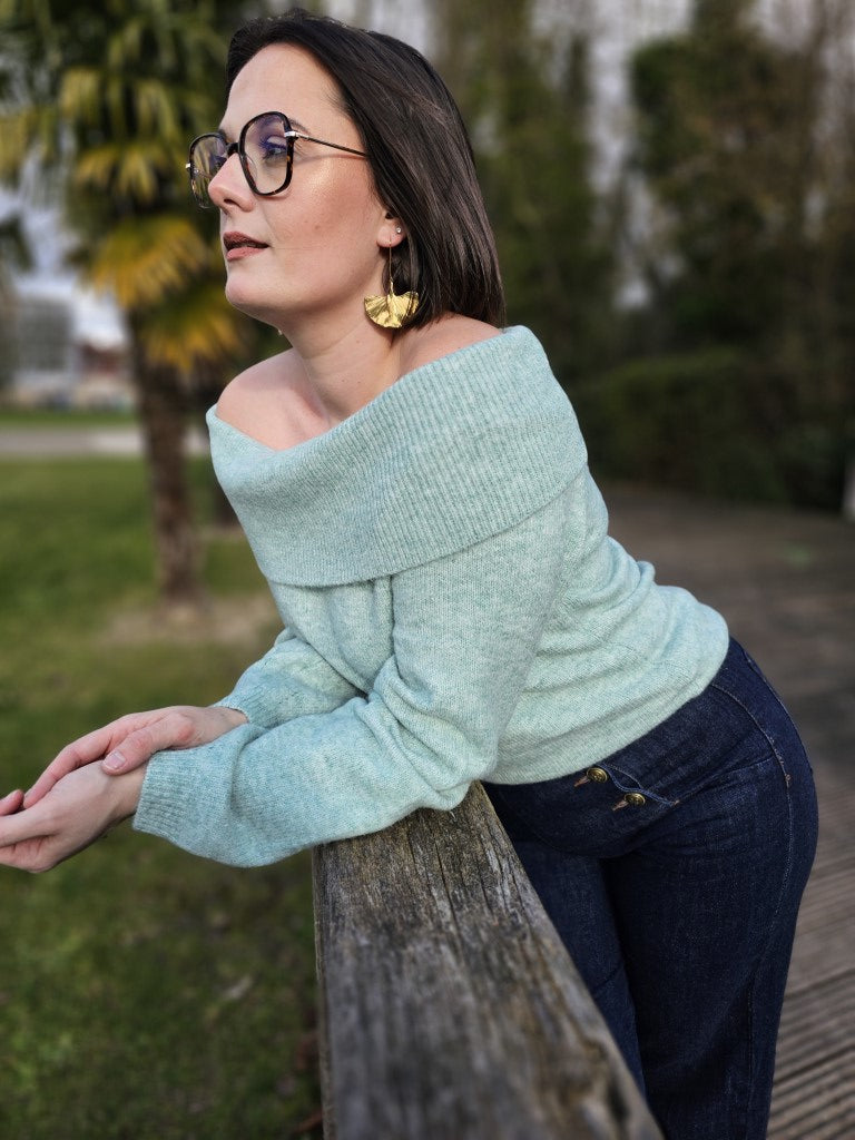 Pull Milo — Pull Doux Femme
