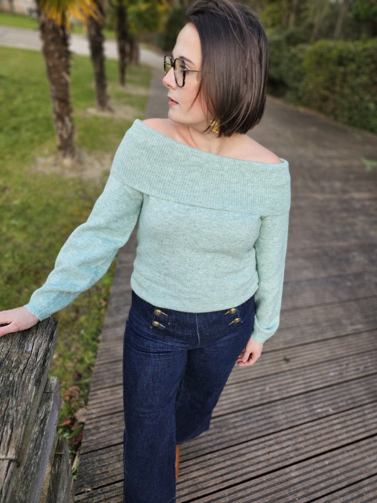 Pull Milo — Pull Doux Femme vue détail