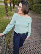 Pull Milo — Pull Doux Femme vue détail