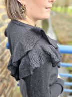 Pull Violette — Pull Violet Femme autre vue