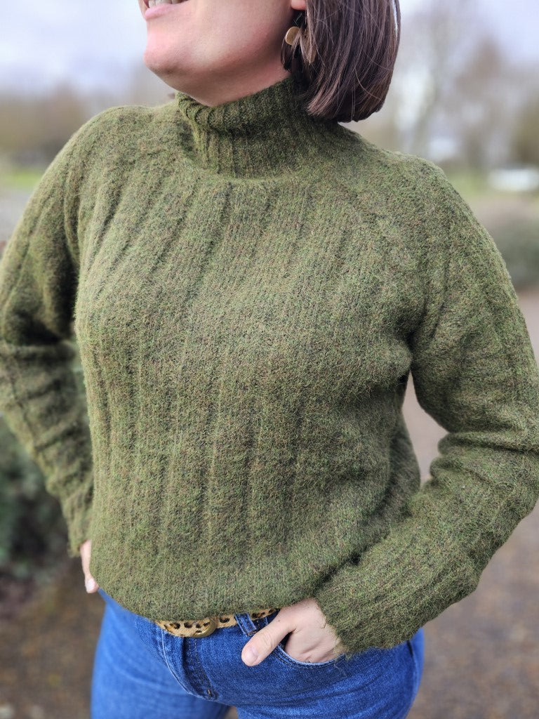 Pull Louis — Pull Chaud Femme Hiver