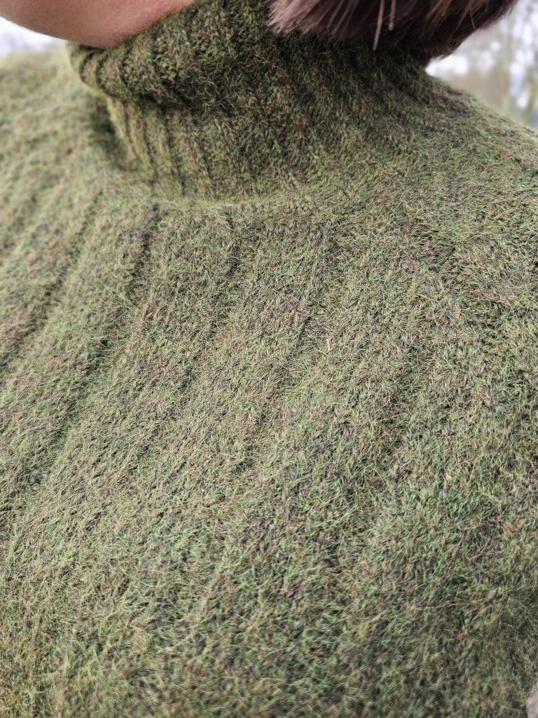 Pull Louis — Pull Chaud Femme Hiver vue détail
