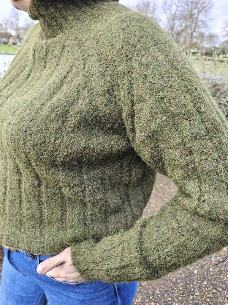 Pull Louis — Pull Chaud Femme Hiver autre vue