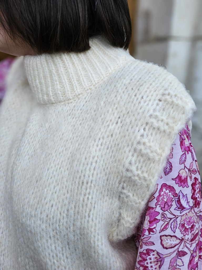 Pull Noé — Pull Maille Femme vue détail