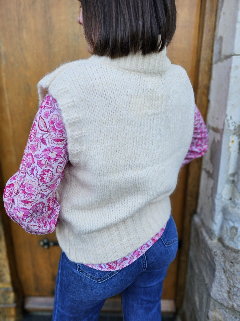 Pull Noé — Pull Maille Femme autre vue