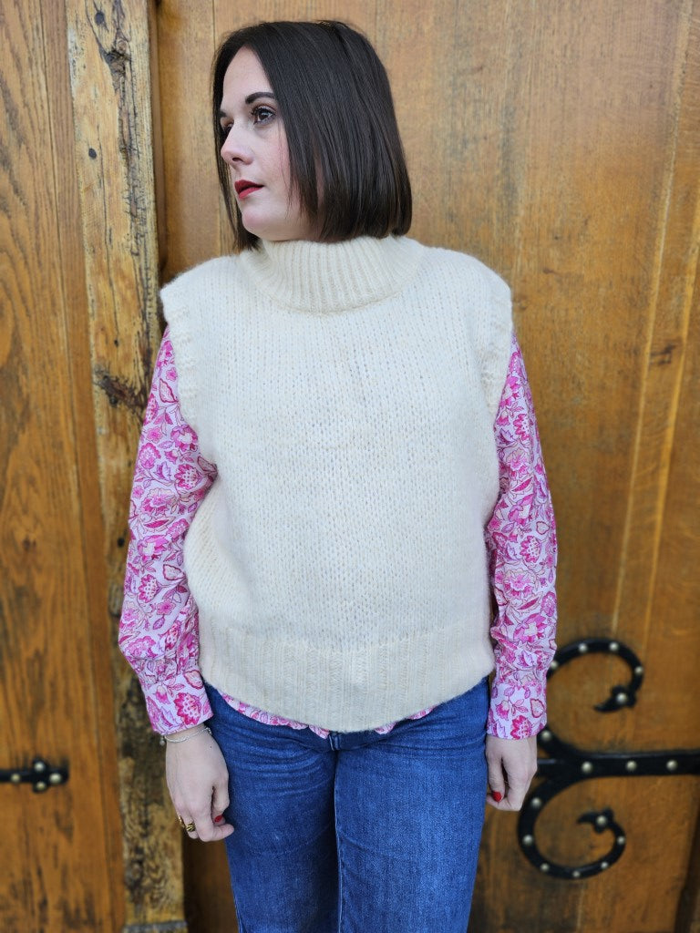 Pull Noé — Pull Maille Femme