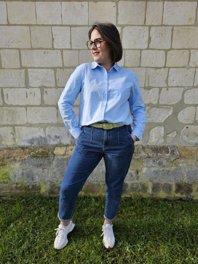 Chemise Emma — Chemise Légère Femme Été photo lifestyle