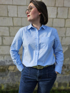 Chemise Emma — Chemise Légère Femme Été