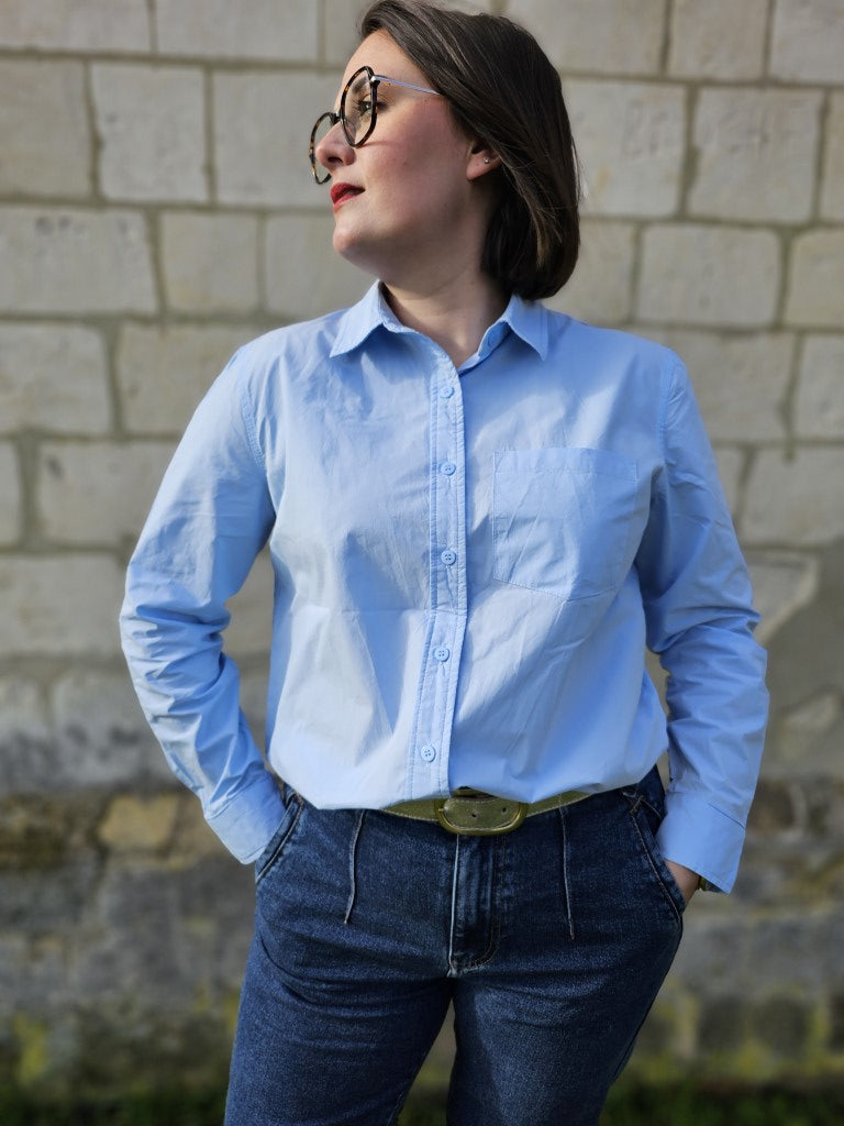 Chemise Emma — Chemise Légère Femme Été