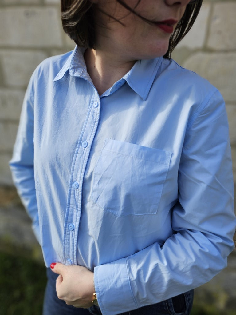 Chemise Emma — Chemise Légère Femme Été autre vue
