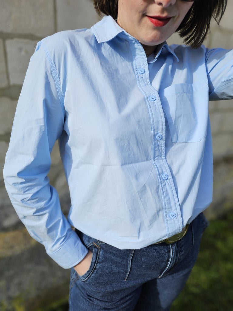 Chemise Emma — Chemise Légère Femme Été vue détail