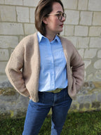 Gilet Léna — Gilet Léger Femme zoom