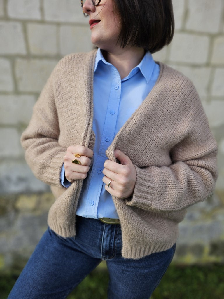 Gilet Léna — Gilet Léger Femme