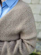 Gilet Léna — Gilet Léger Femme photo portée