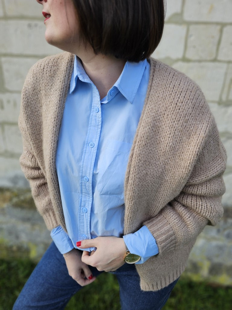 Gilet Léna — Gilet Léger Femme vue détail