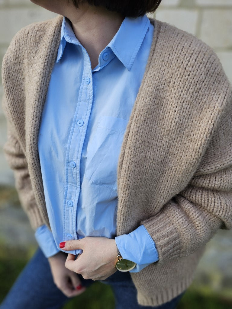 Gilet Léna — Gilet Léger Femme autre vue