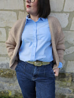 Gilet Léna — Gilet Léger Femme photo lifestyle