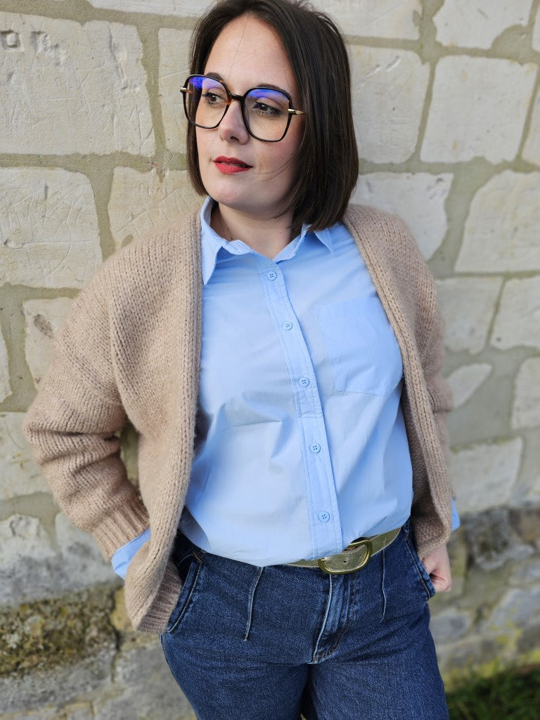 Gilet Léna — Gilet Léger Femme vue dos