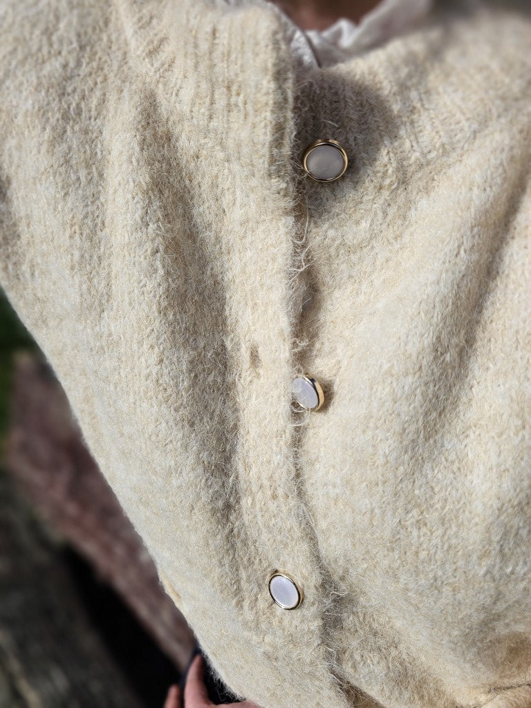 Gilet Ambre — Gilet Léger Femme Automne vue détail