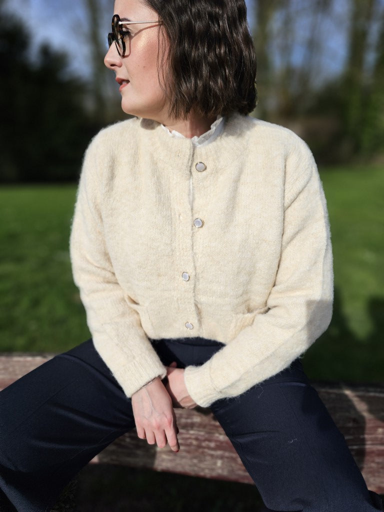 Gilet Ambre — Gilet Léger Femme Automne autre vue