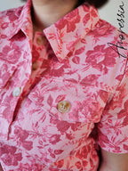 Robe Pink — Robe Rose Femme zoom
