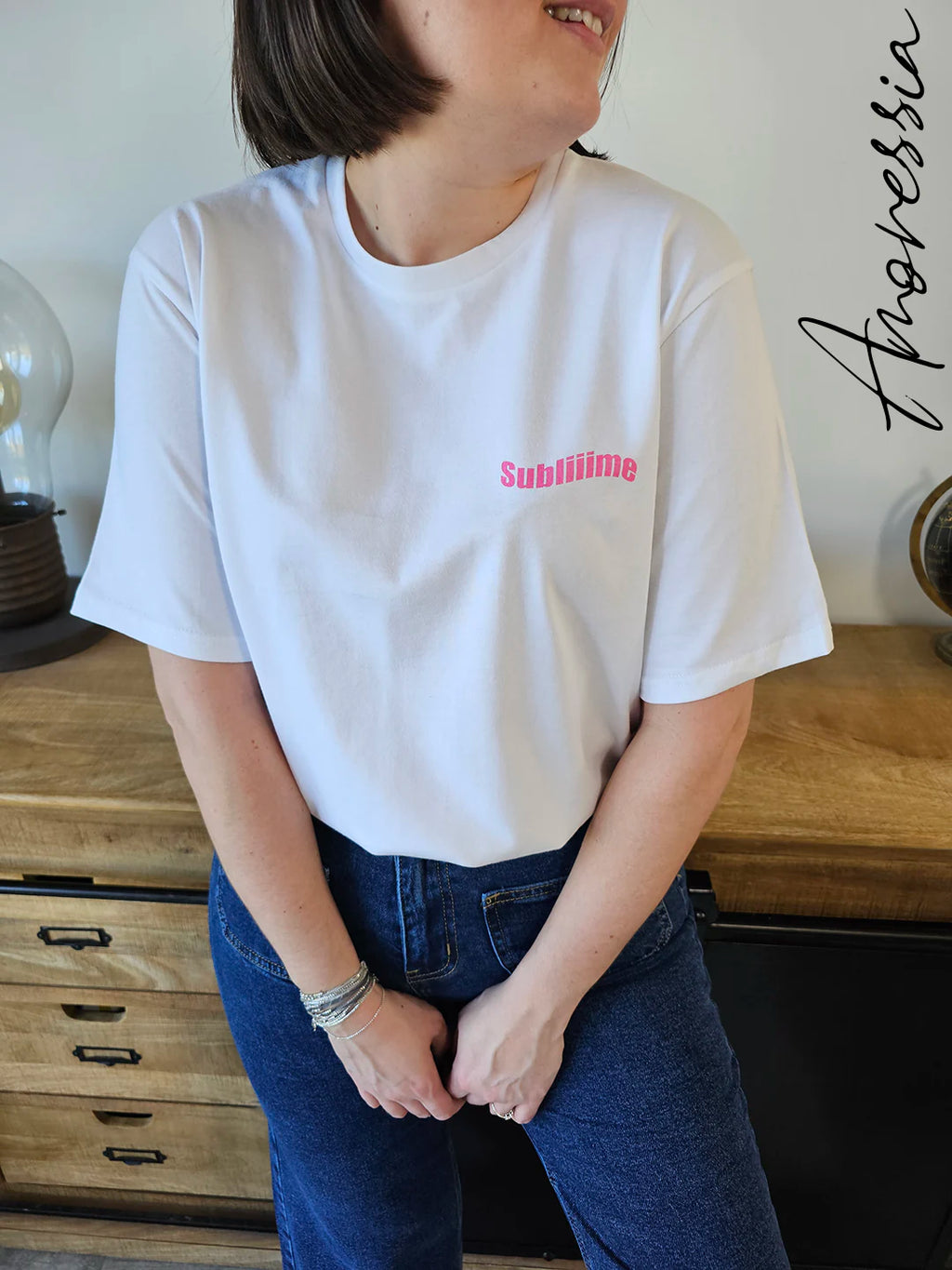 T-Shirt Subliiime — T-Shirt Femme