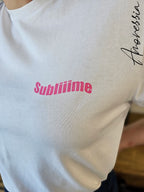 T-Shirt Subliiime — T-Shirt Femme