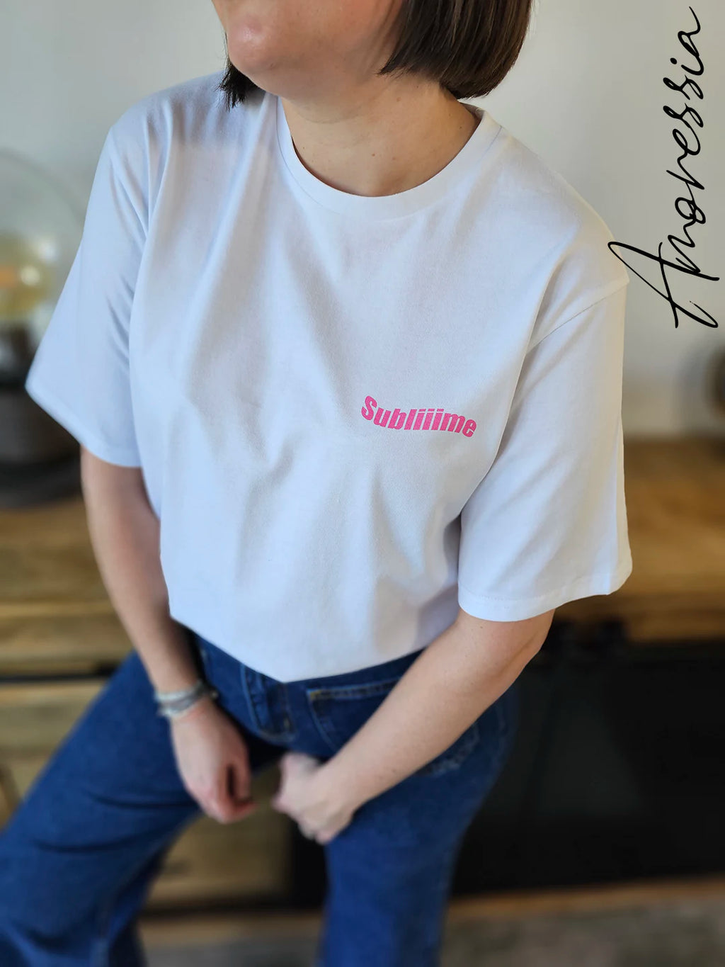 T-Shirt Subliiime — T-Shirt Femme