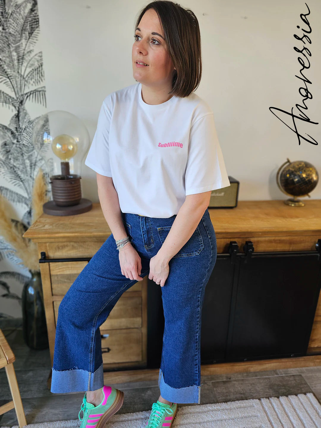 T-Shirt Subliiime — T-Shirt Femme
