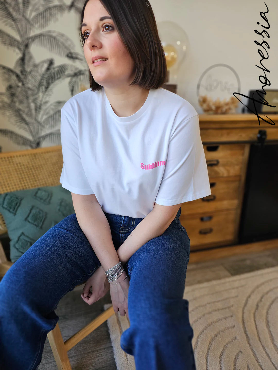 T-Shirt Subliiime — T-Shirt Femme
