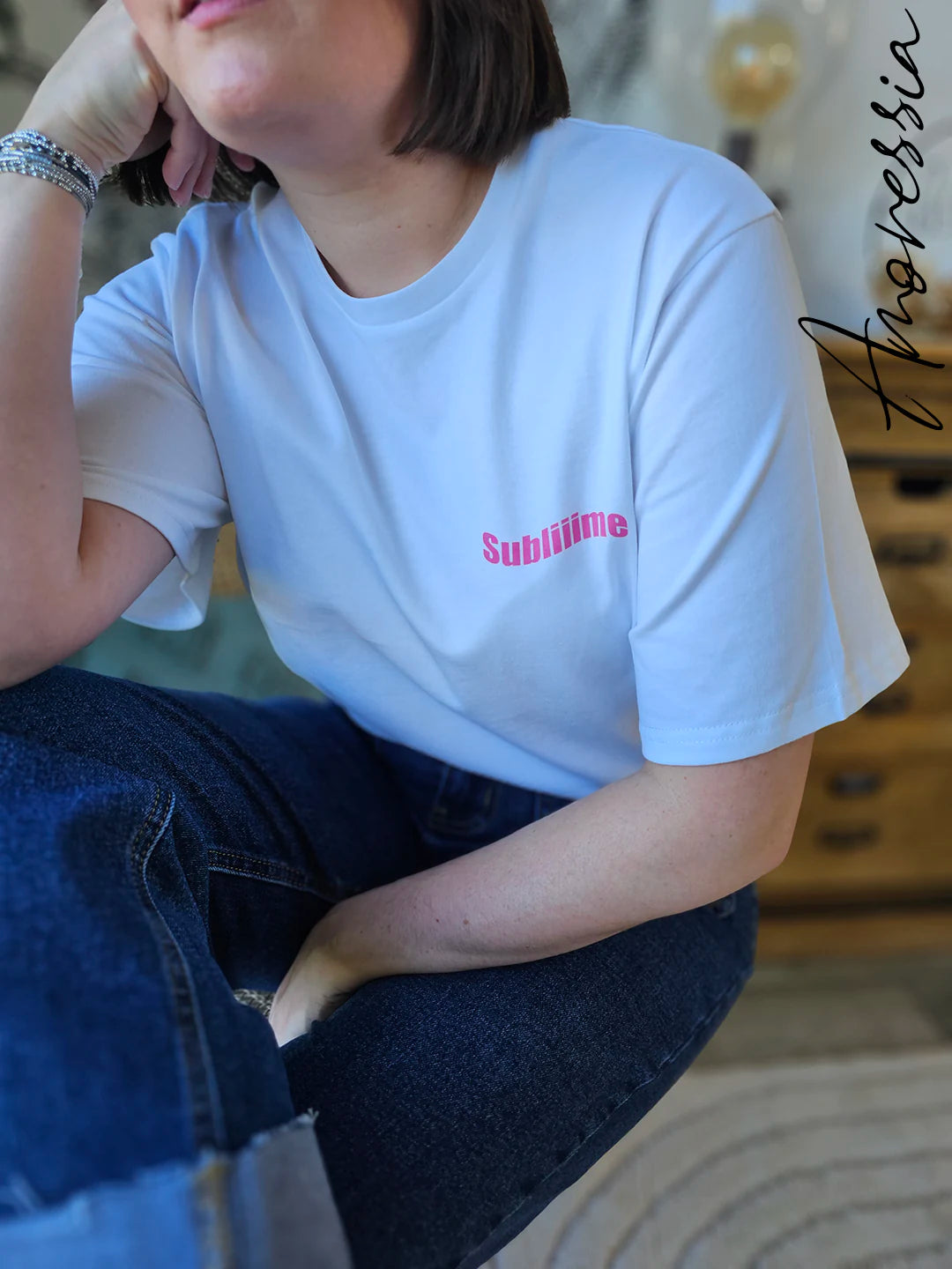 T-Shirt Subliiime — T-Shirt Femme