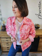Veste Pink — Veste Rose Femme