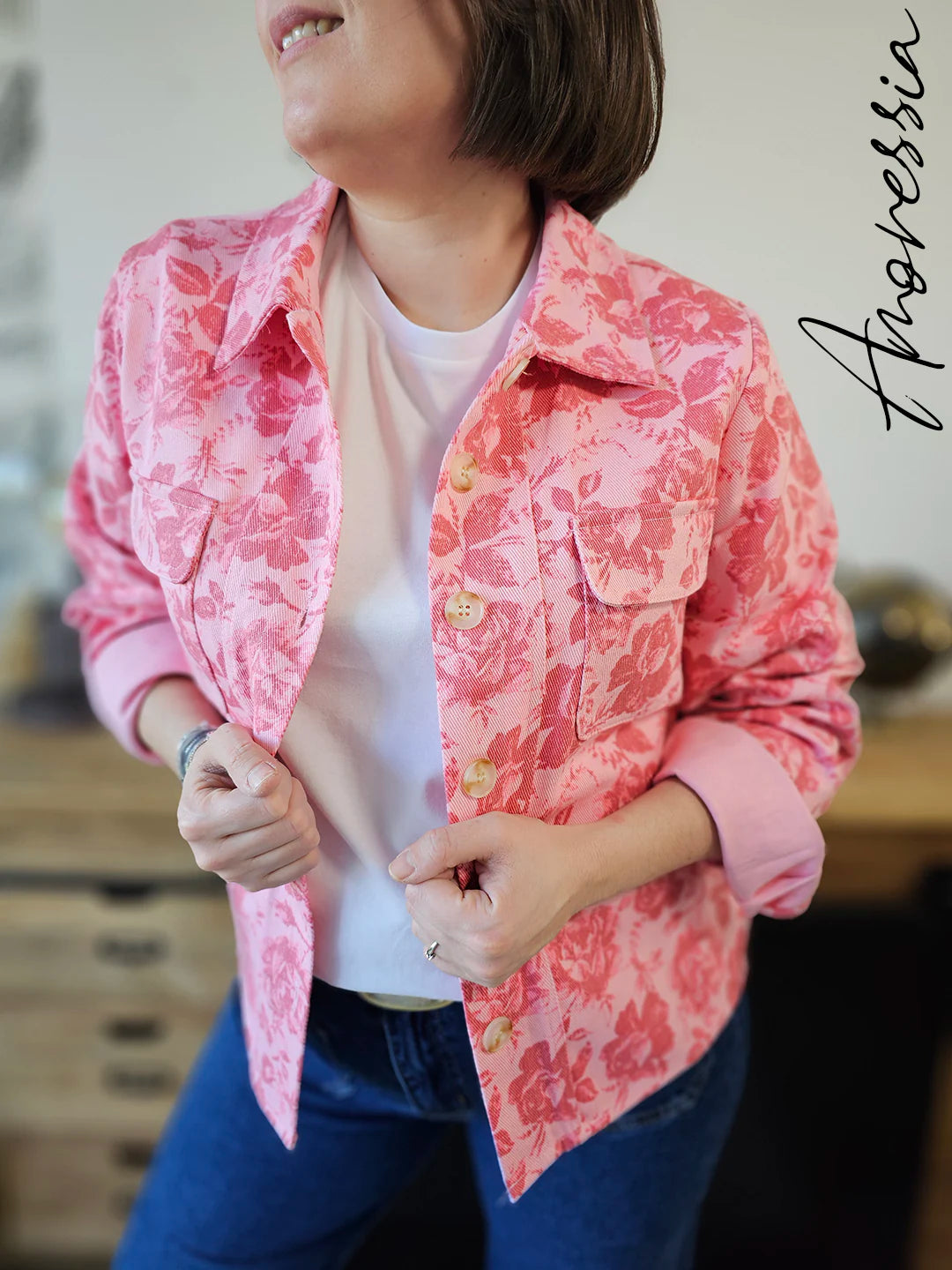 Veste Pink — Veste Rose Femme