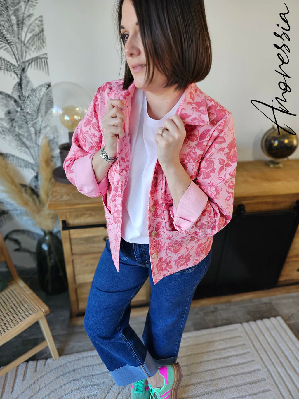 Veste Pink — Veste Rose Femme