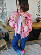 Veste Pink — Veste Rose Femme