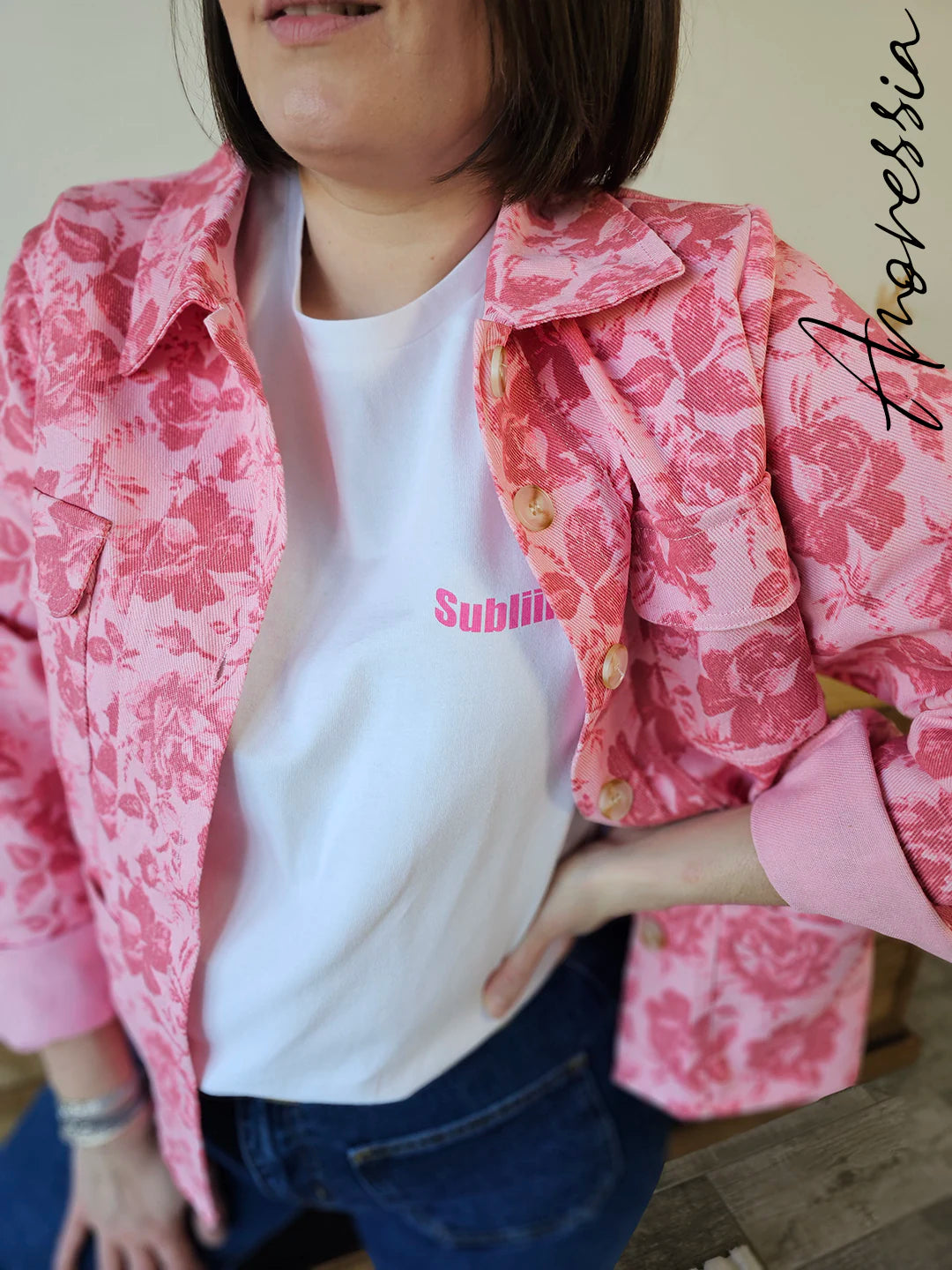 Veste Pink