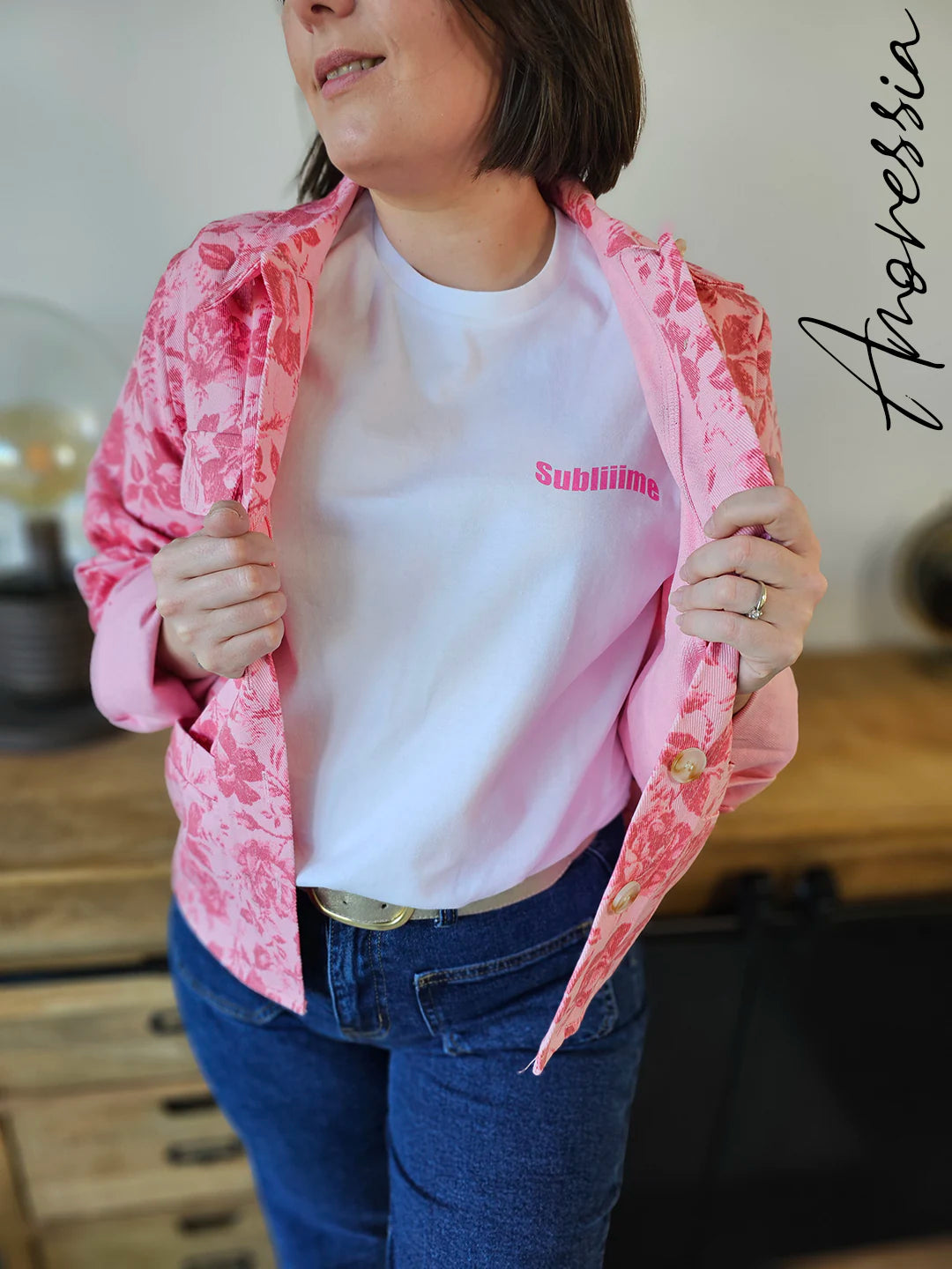 T-Shirt Subliiime — T-Shirt Femme