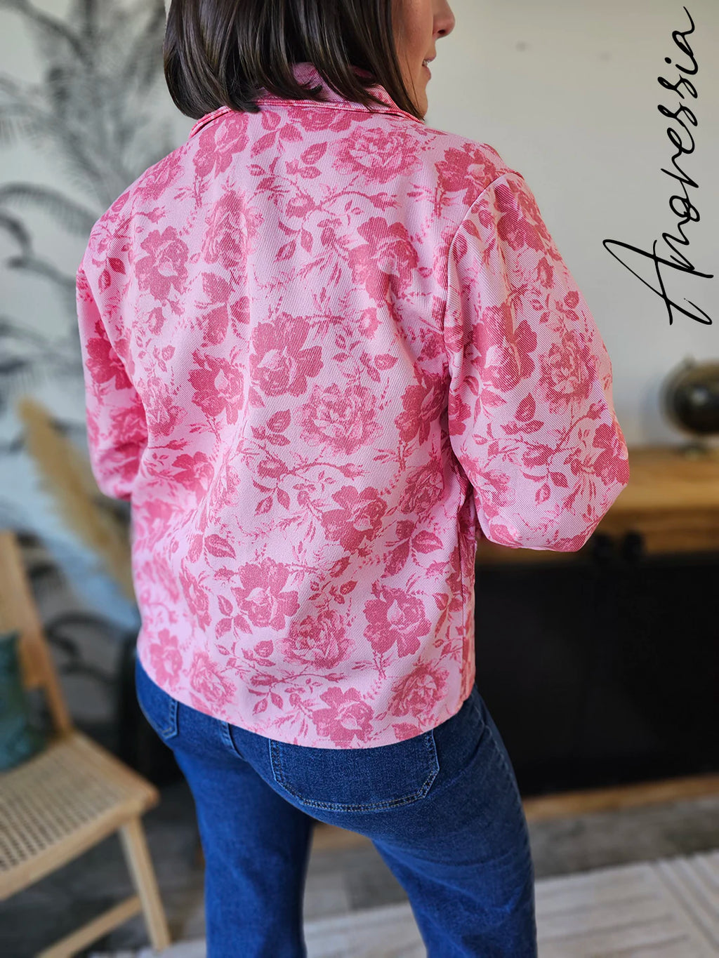 Veste Pink — Veste Rose Femme