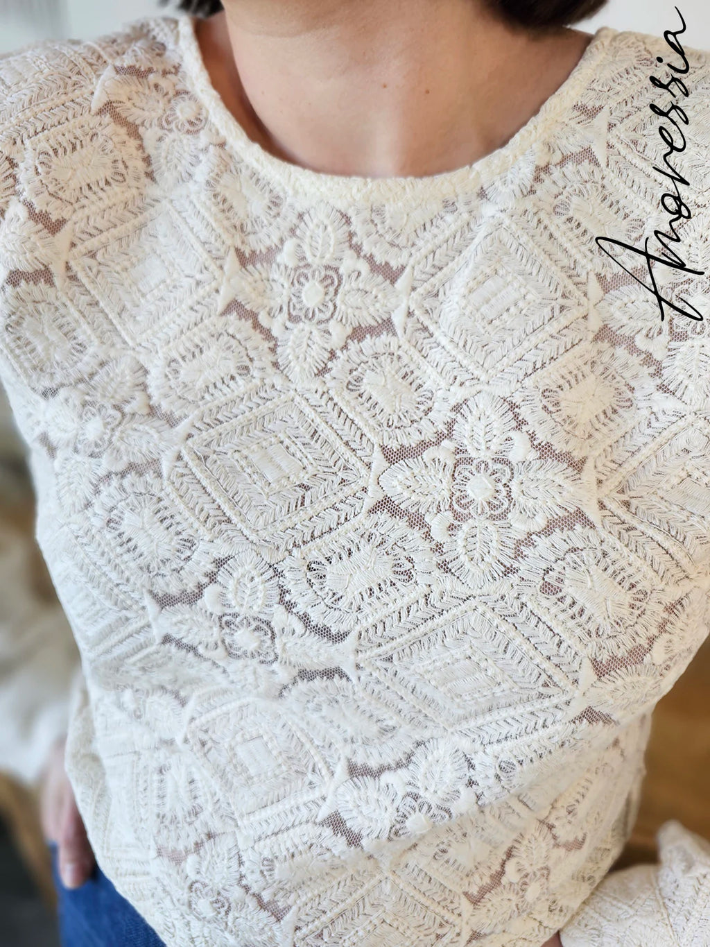 Blouse Liloo — Blouse Femme